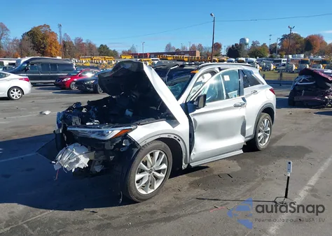 2020 Infiniti Qx50 Luxe from USA, damaged, VIN 3PCAJ5M15LF106158